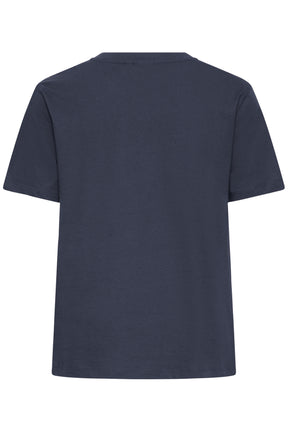 Fransa FRARIELLA TEE 1, NIGHT PUFF