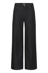 Fransa  FRCHI HANNA JEANS 1, BLACK DENIM