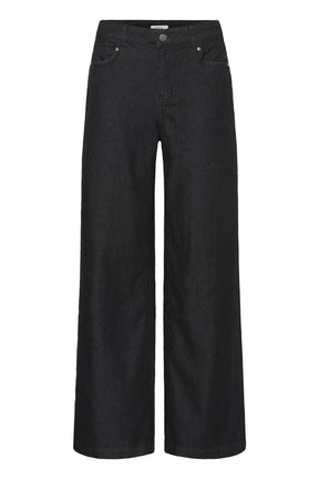 Fransa  FRCHI HANNA JEANS 1, BLACK DENIM