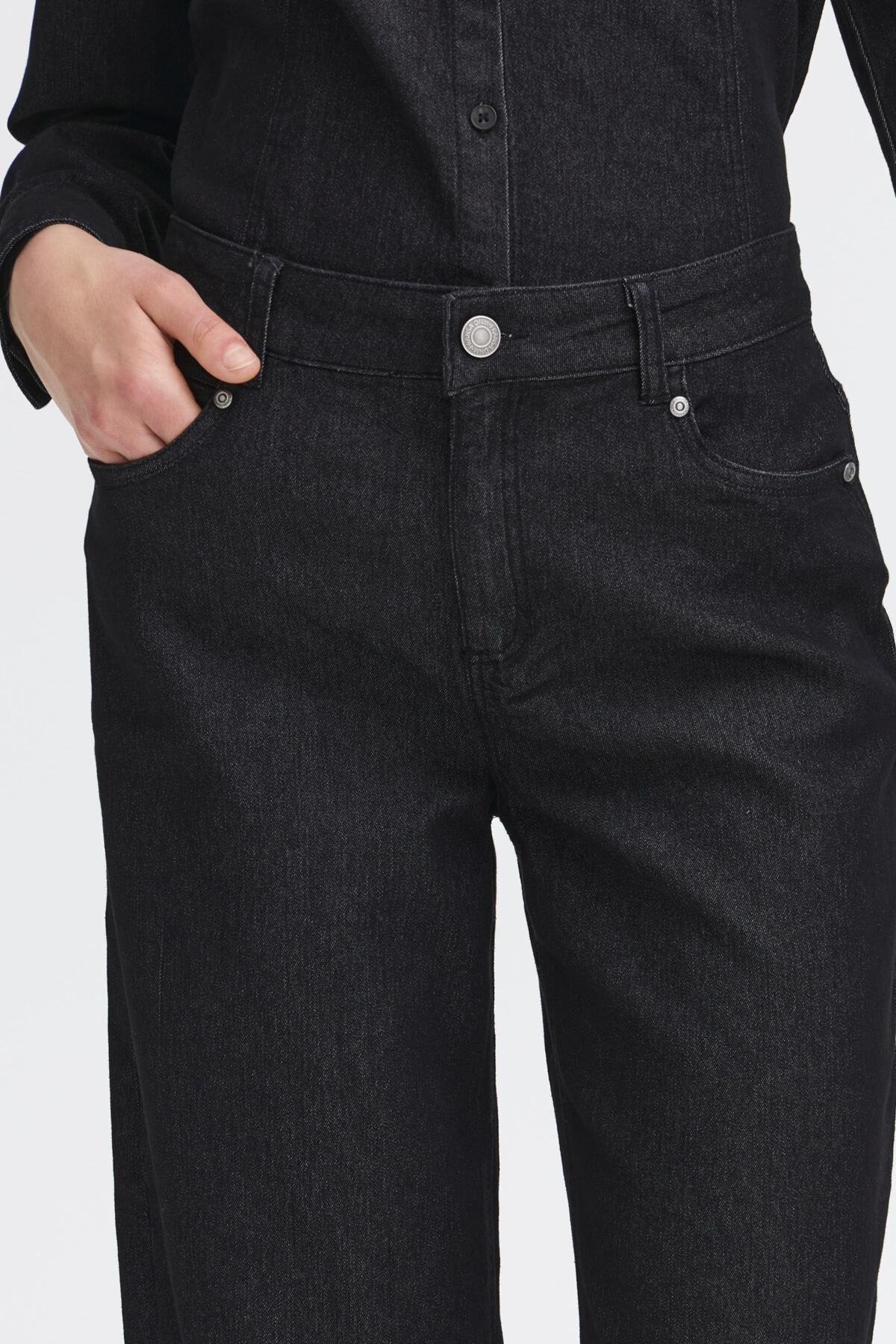 Fransa  FRCHI HANNA JEANS 1, BLACK DENIM