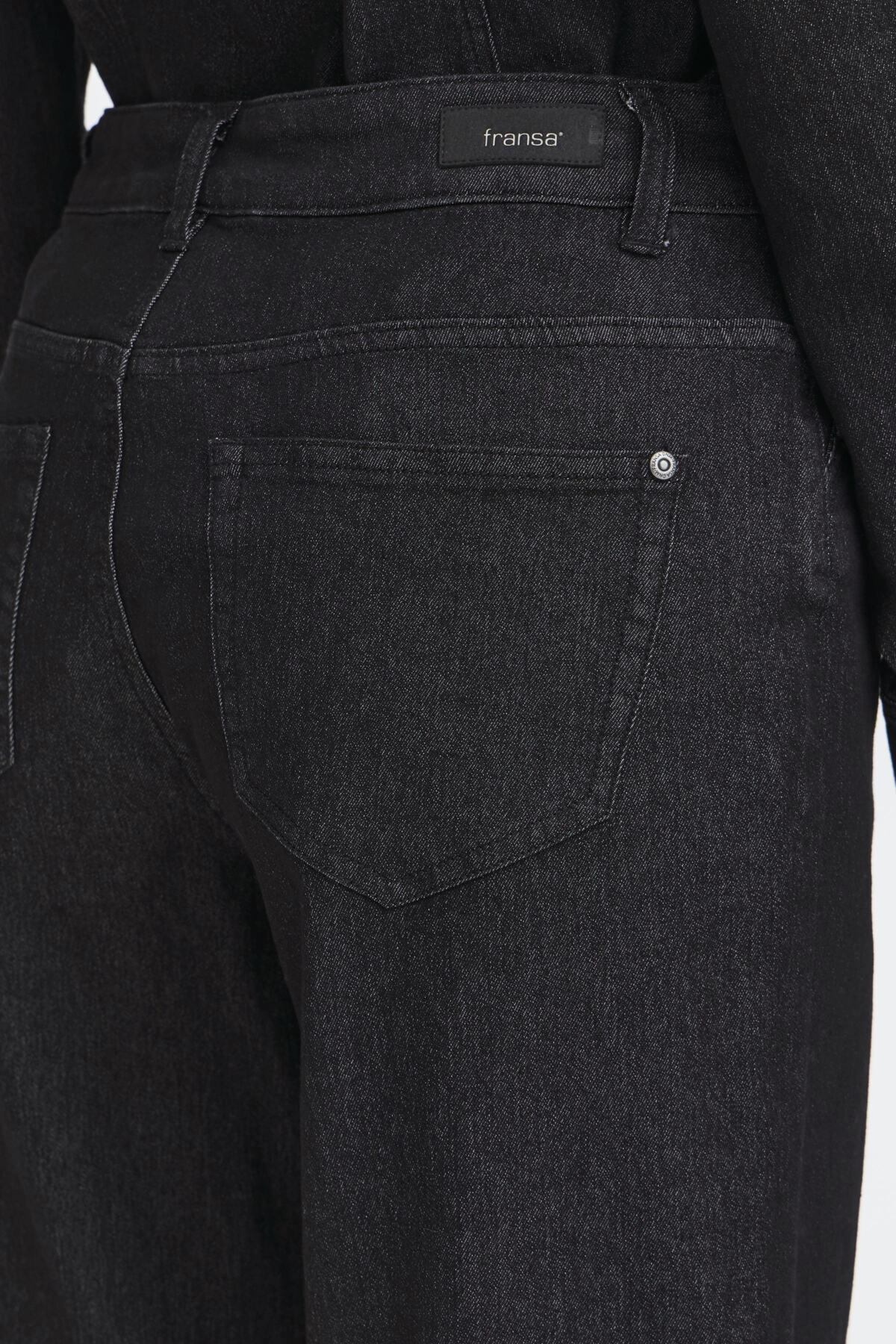 Fransa  FRCHI HANNA JEANS 1, BLACK DENIM