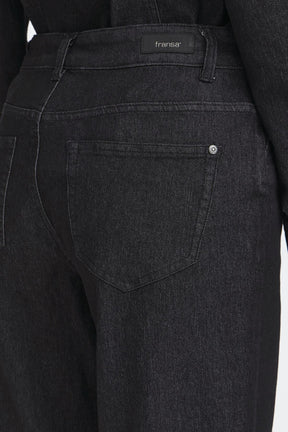 Fransa  FRCHI HANNA JEANS 1, BLACK DENIM
