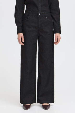 Fransa  FRCHI HANNA JEANS 1, BLACK DENIM