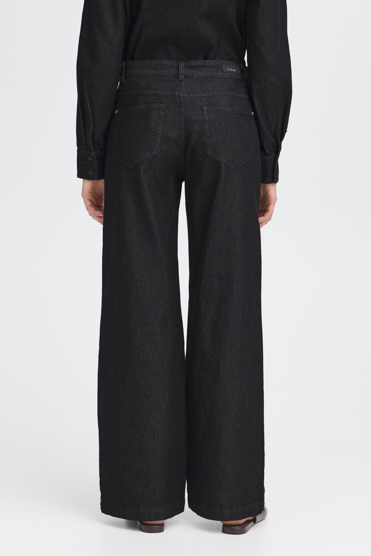 Fransa  FRCHI HANNA JEANS 1, BLACK DENIM