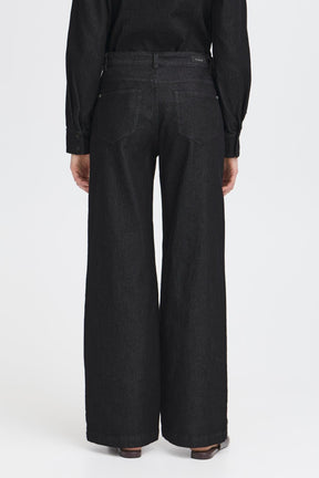 Fransa  FRCHI HANNA JEANS 1, BLACK DENIM