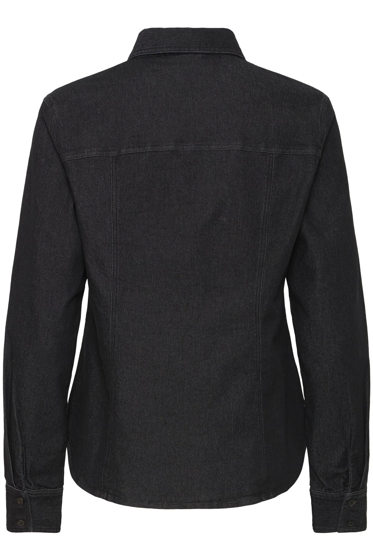 Fransa FRCHI SHIRT 1, BLACK DENIM