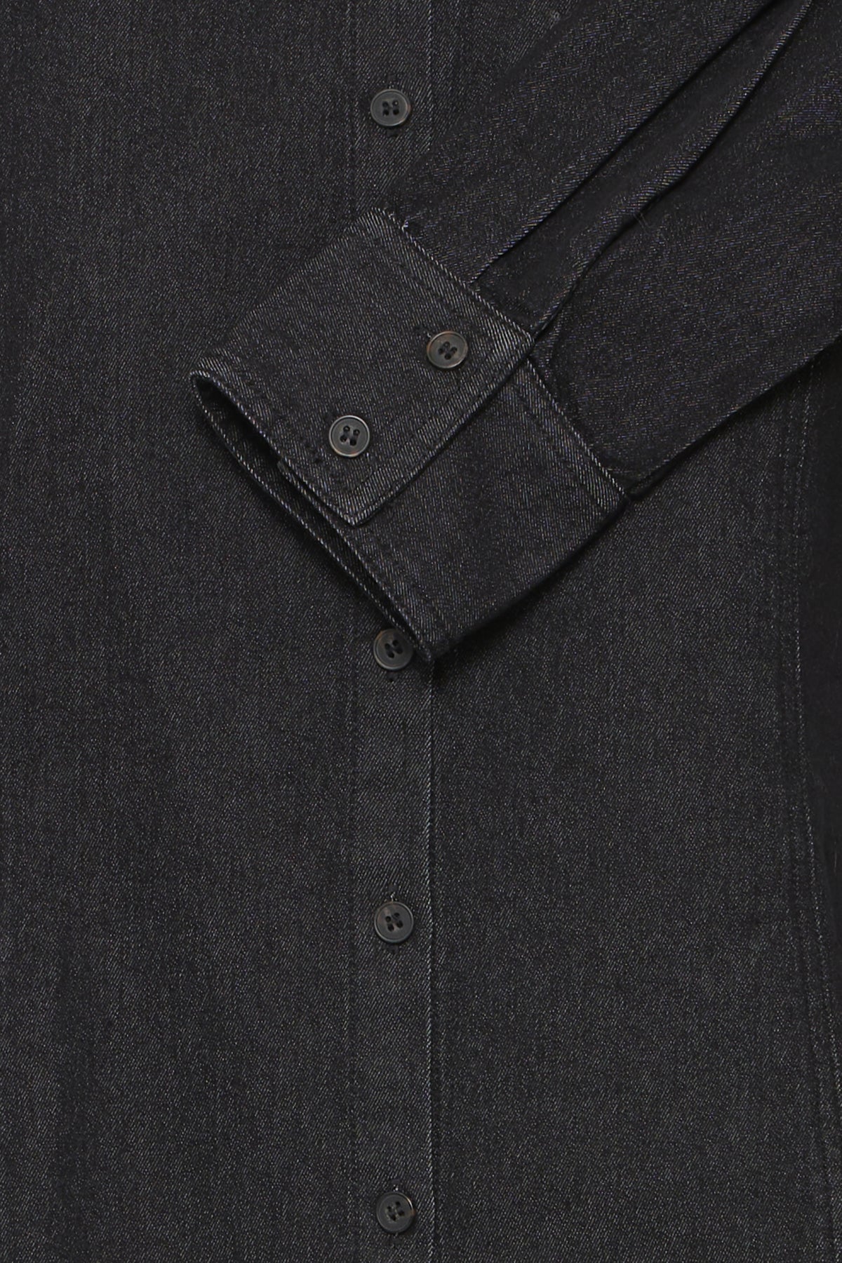 Fransa FRCHI SHIRT 1, BLACK DENIM
