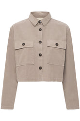 Fransa FRCORY Casual jacket, Moon Rock