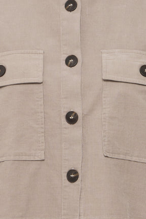 Fransa FRCORY Casual jacket, Moon Rock