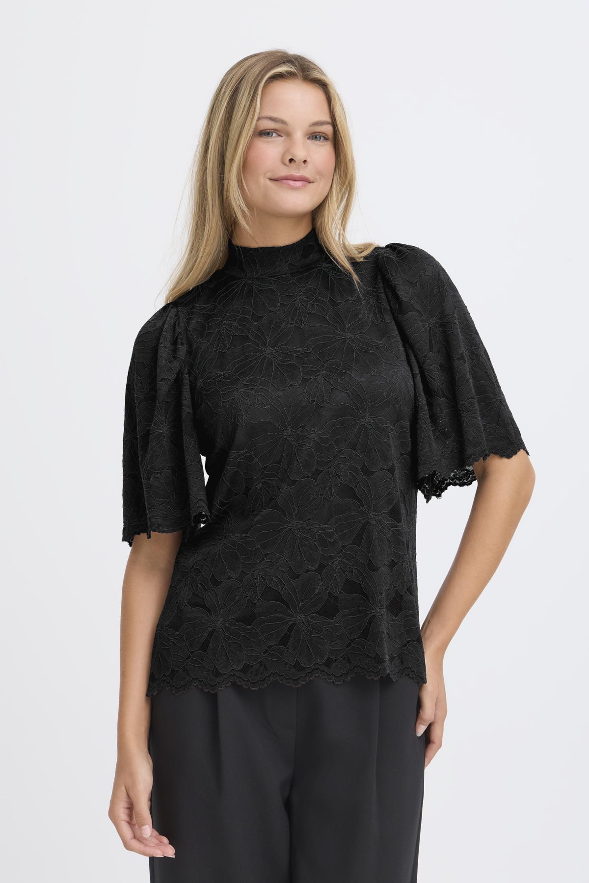 Fransa FRMIRABELLA BLOUSE 1, Meteorite