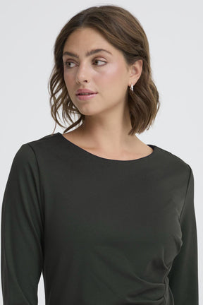 Fransa FRBLAZER DRESS 4, Meteorite