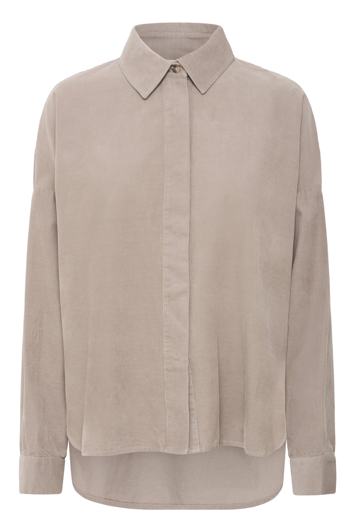 Fransa FRCORY SHIRT 3, MOON ROCK