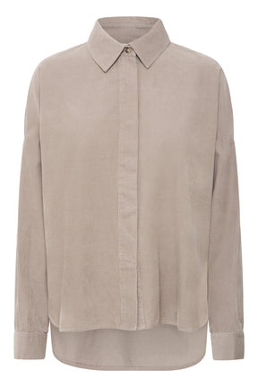 Fransa FRCORY SHIRT 3, MOON ROCK