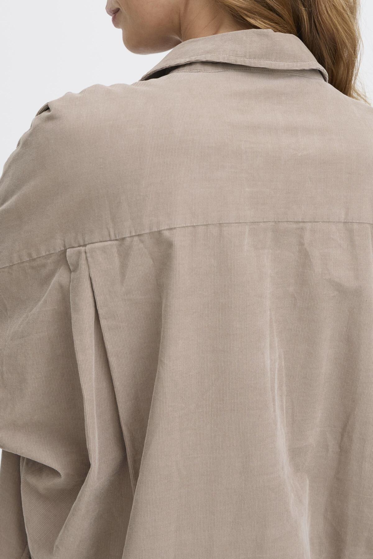 Fransa FRCORY SHIRT 3, MOON ROCK