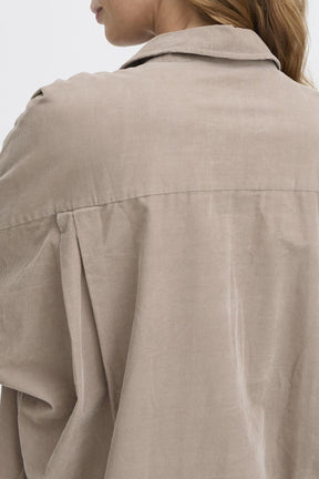 Fransa FRCORY SHIRT 3, MOON ROCK