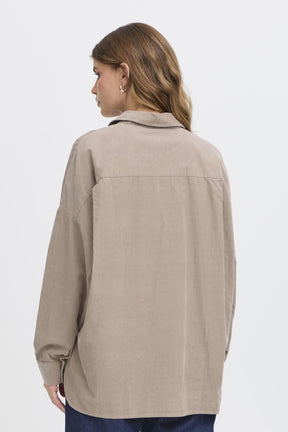 Fransa FRCORY SHIRT 3, MOON ROCK