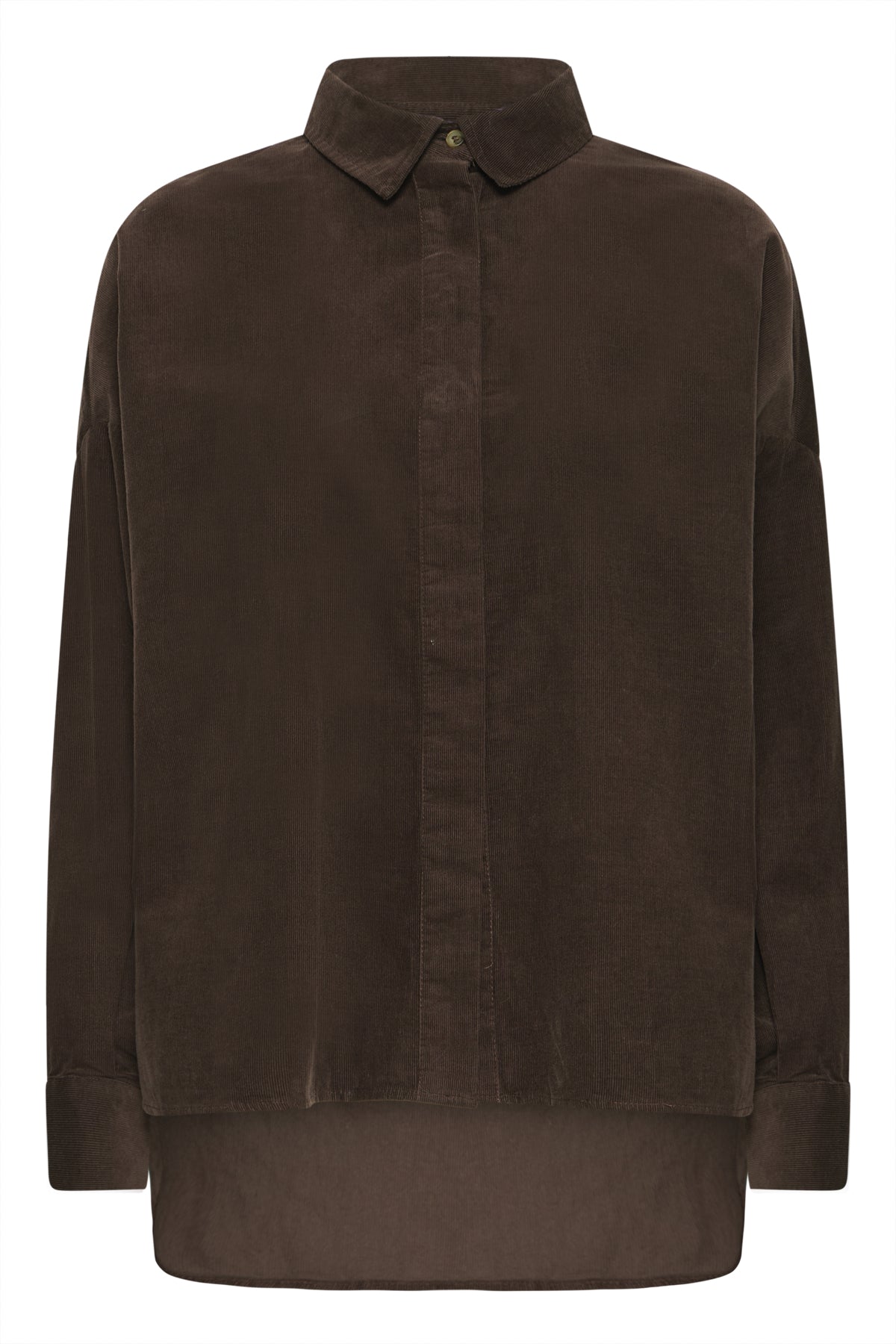 Fransa FRCORY SHIRT 3, CHOCOLATE TORTE