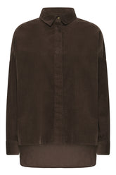 Fransa FRCORY SHIRT 3, CHOCOLATE TORTE