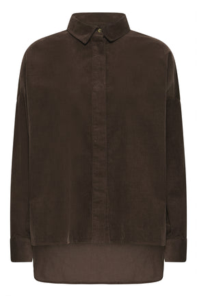 Fransa FRCORY SHIRT 3, CHOCOLATE TORTE