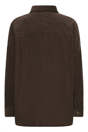 Fransa FRCORY SHIRT 3, CHOCOLATE TORTE