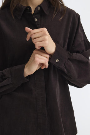 Fransa FRCORY SHIRT 3, CHOCOLATE TORTE