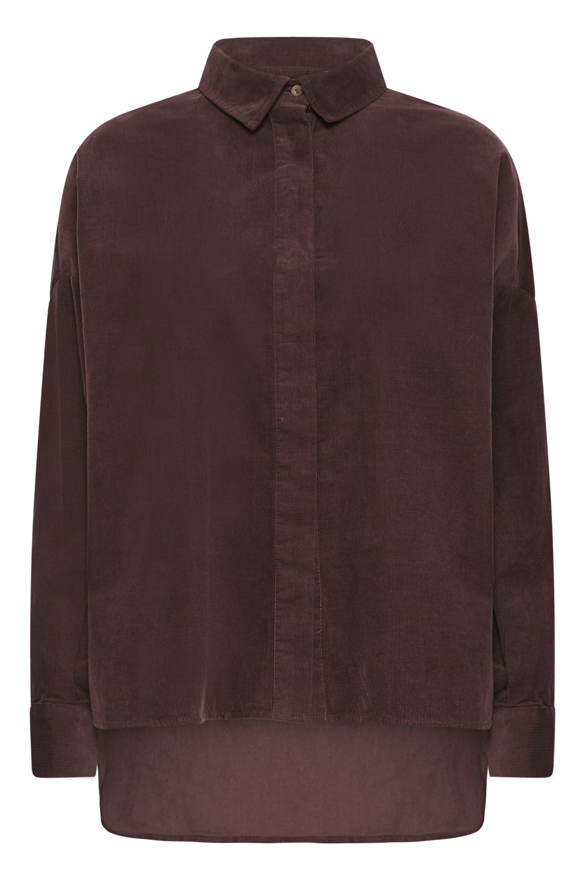Fransa FRCORY SHIRT 3, FUDGE
