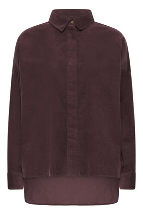 Fransa FRCORY SHIRT 3, FUDGE