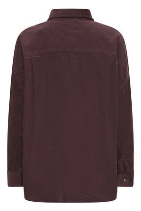 Fransa FRCORY SHIRT 3, FUDGE