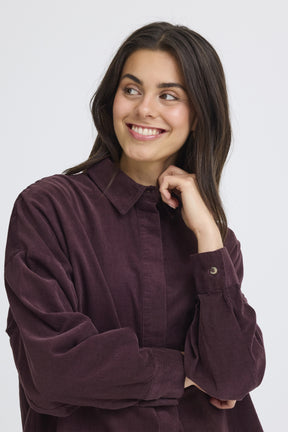 Fransa FRCORY SHIRT 3, FUDGE