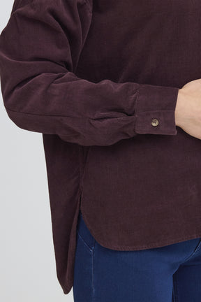Fransa FRCORY SHIRT 3, FUDGE