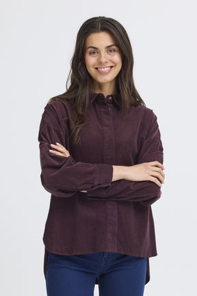 Fransa FRCORY SHIRT 3, FUDGE