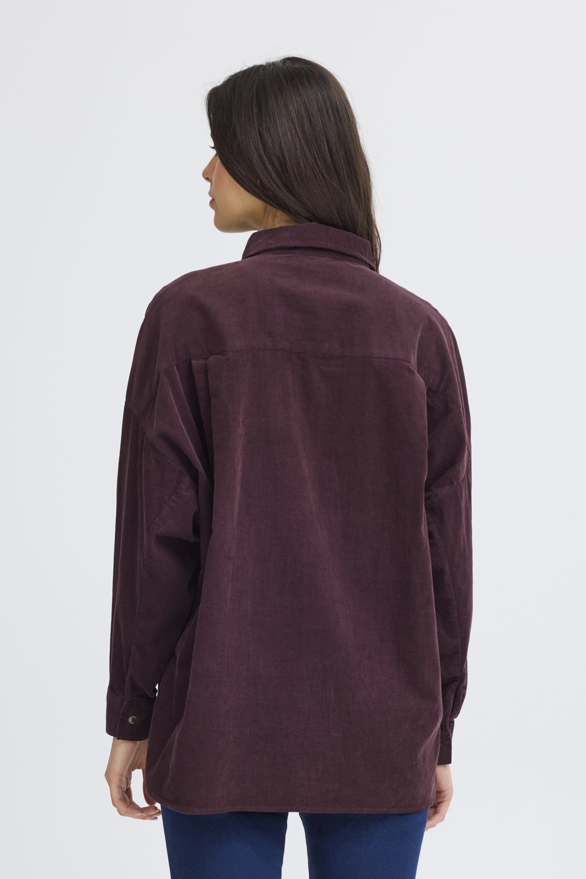 Fransa FRCORY SHIRT 3, FUDGE