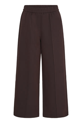 Fransa FRABIGAIL PANTS 5, Fudge Melange