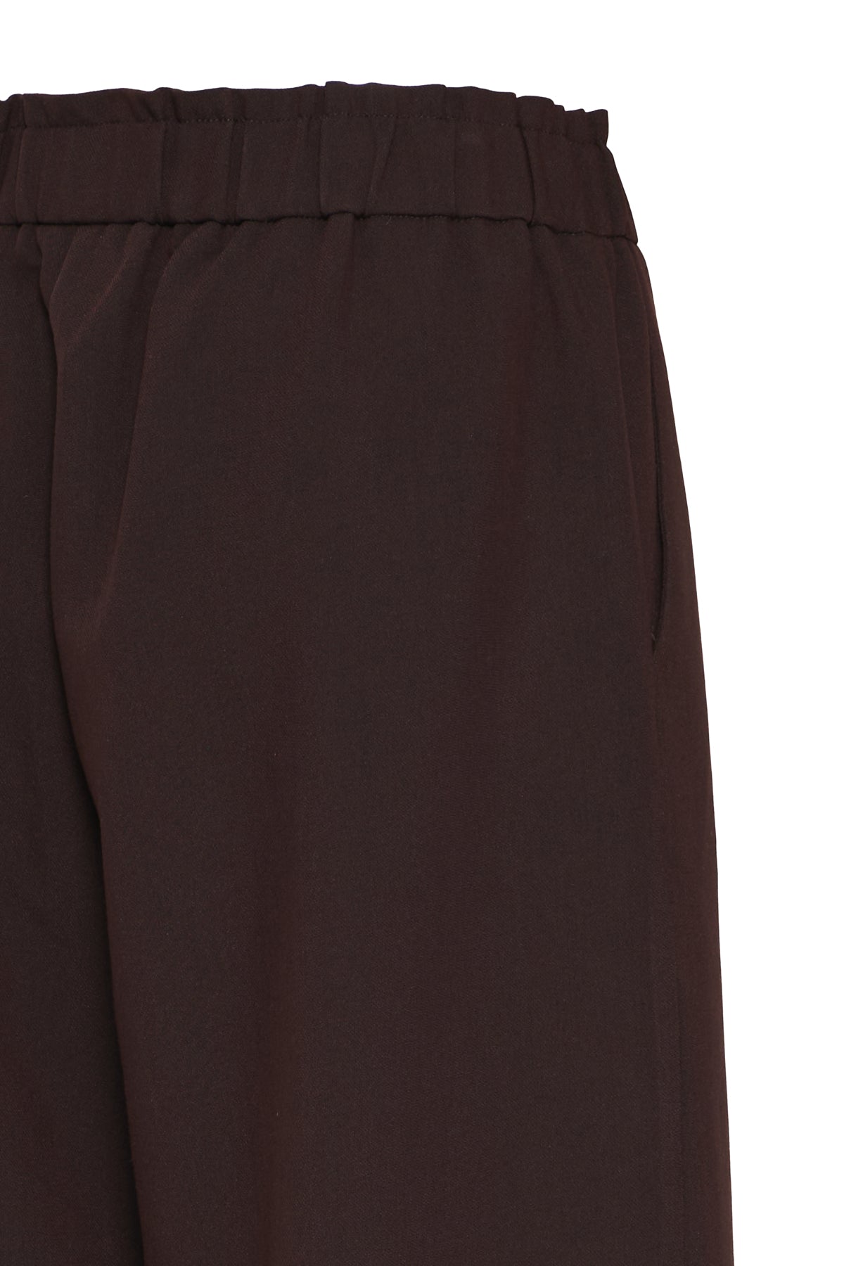 Fransa FRABIGAIL PANTS 5, Fudge Melange