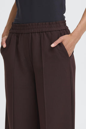 Fransa FRABIGAIL PANTS 5, Fudge Melange