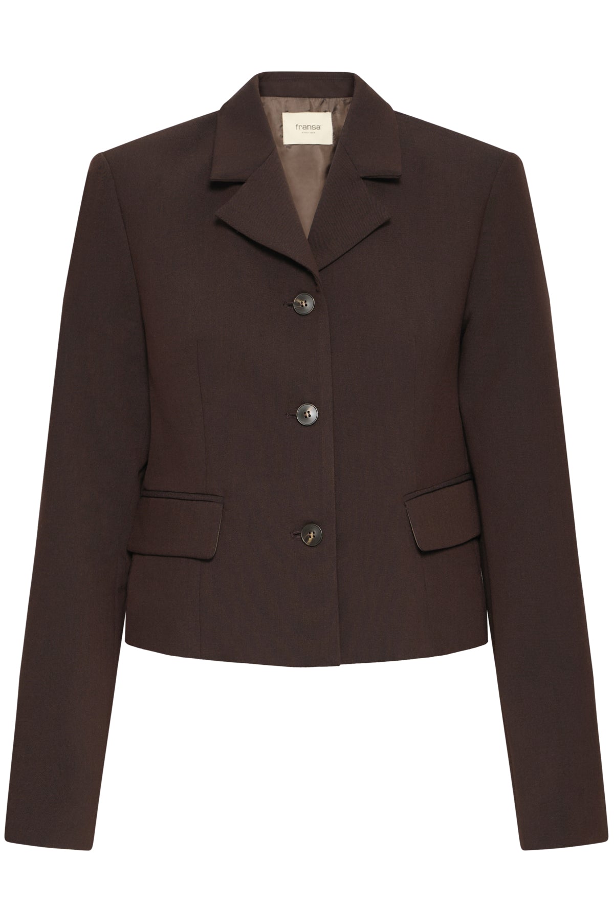 Fransa FRABIGAIL BLAZER 2, Fudge Melange
