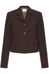 Fransa FRABIGAIL BLAZER 2, Fudge Melange