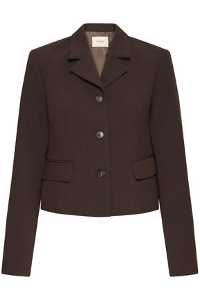 Fransa FRABIGAIL BLAZER 2, Fudge Melange