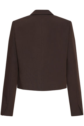 Fransa FRABIGAIL BLAZER 2, Fudge Melange