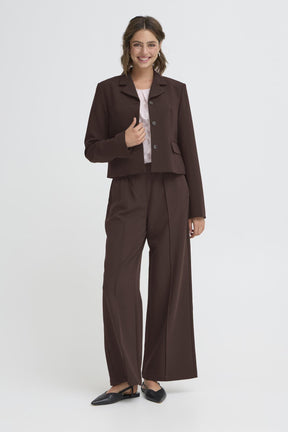 Fransa FRABIGAIL BLAZER 2, Fudge Melange