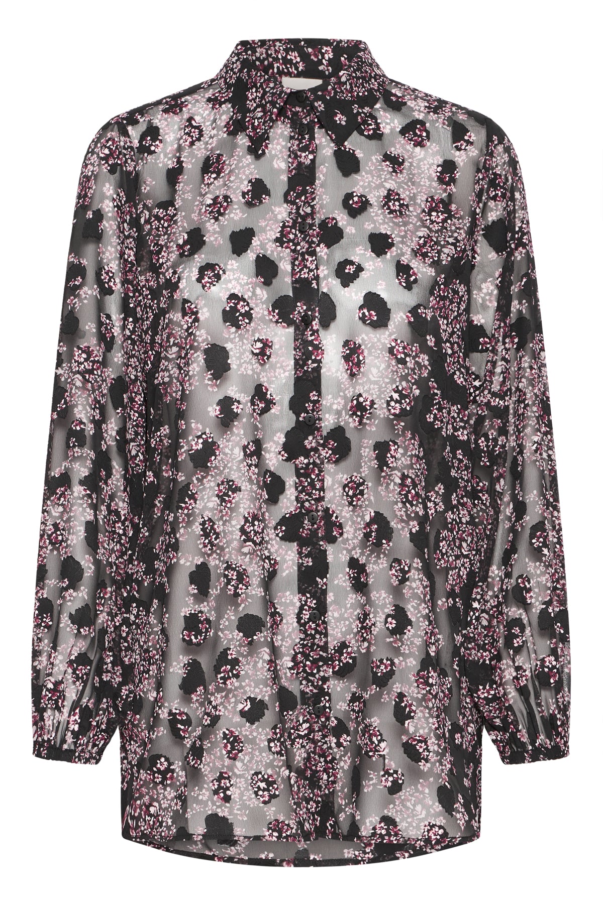 Fransa FRCHAY SHIRT 1, CL. FLORAL BLACK