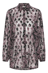 Fransa FRCHAY SHIRT 1, CL. FLORAL BLACK