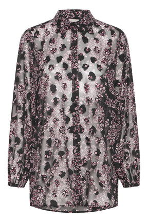 Fransa FRCHAY SHIRT 1, CL. FLORAL BLACK