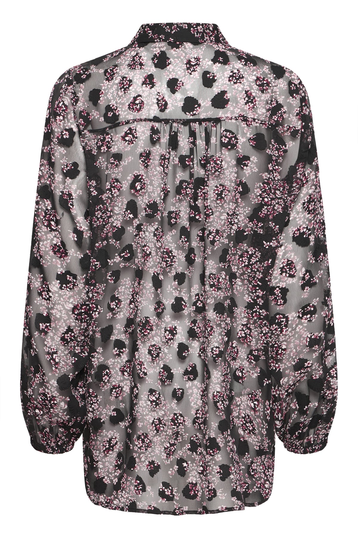 Fransa FRCHAY SHIRT 1, CL. FLORAL BLACK