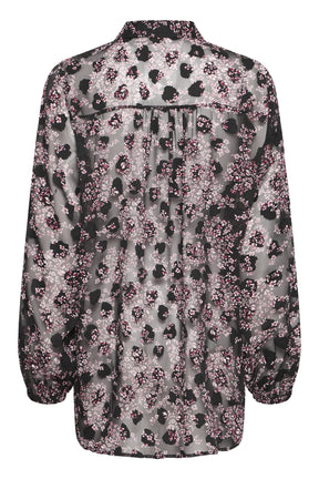 Fransa FRCHAY SHIRT 1, CL. FLORAL BLACK