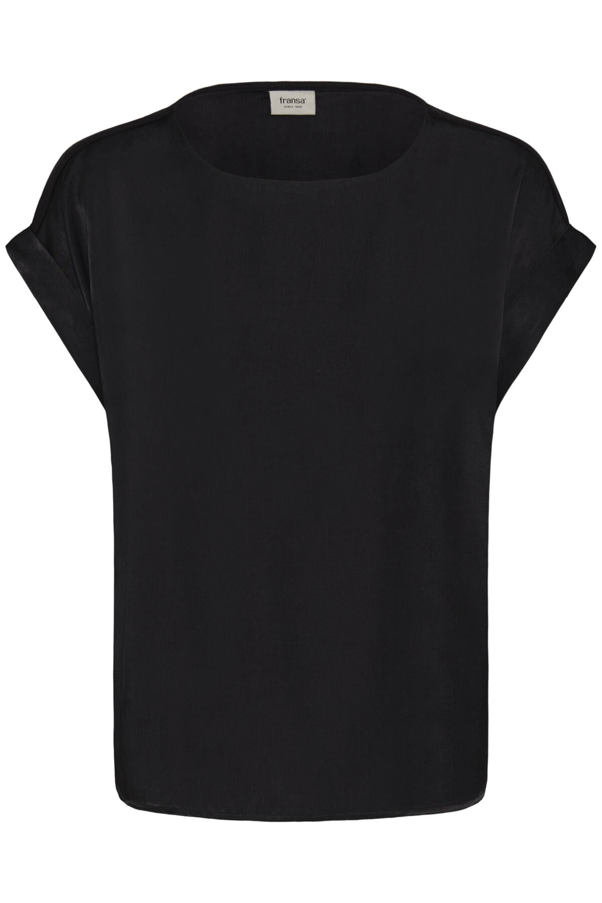 Fransa FRSHINA BLOUSE 2, Meteorite