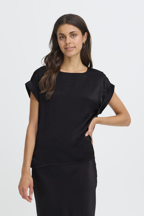 Fransa FRSHINA BLOUSE 2, Meteorite