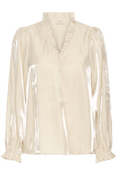 Fransa FRYOLANDA BLOUSE 3, Oyster Gray