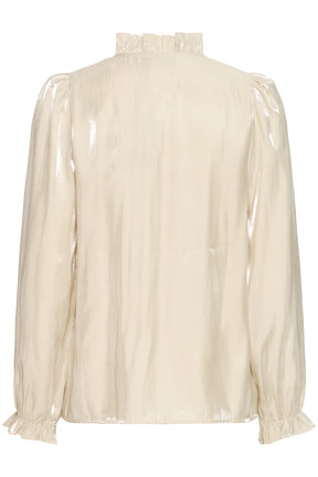 Fransa FRYOLANDA BLOUSE 3, Oyster Gray