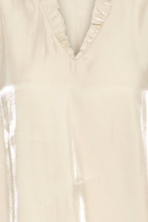 Fransa FRYOLANDA BLOUSE 3, Oyster Gray
